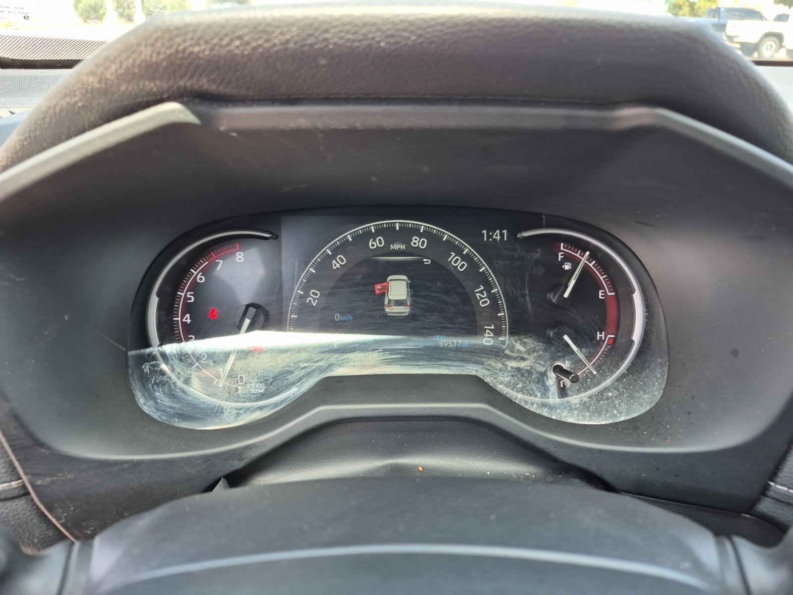Used 2025 Toyota RAV4 LE AWD/4WD image 10