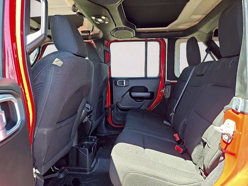 Used 2020 Jeep Wrangler Unlimited Sport AWD/4WD image 14