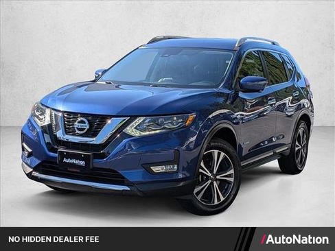 Used 2017 Nissan Rogue SL AWD/4WD image 1