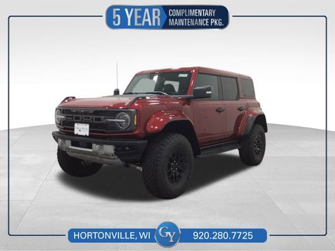 New 2025 Ford Bronco Raptor image 1