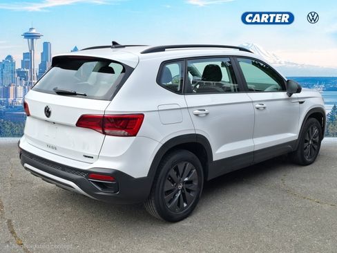 Used 2022 Volkswagen Taos S AWD/4WD image 3