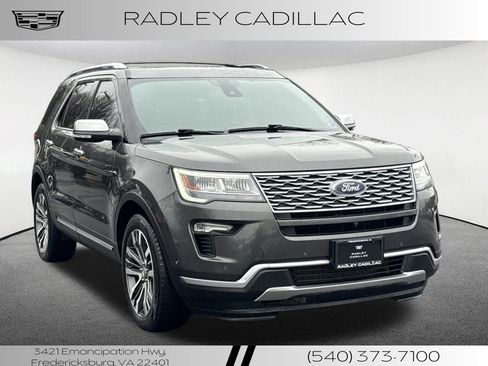 Used 2018 Ford Explorer Platinum AWD/4WD image 20