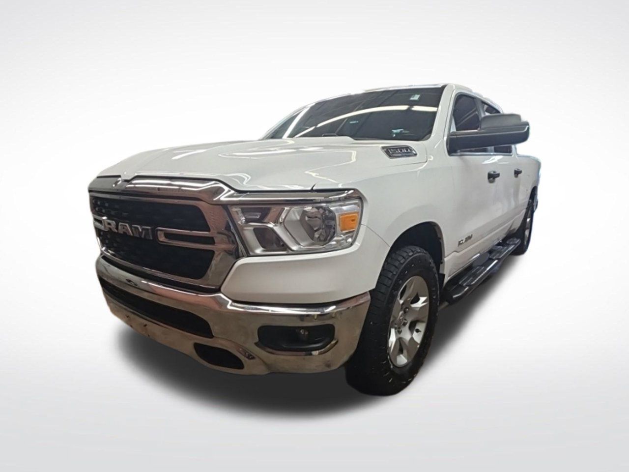 Used 2023 RAM 1500 Big Horn w/ Trailer Tow Group AWD/4WD image 3