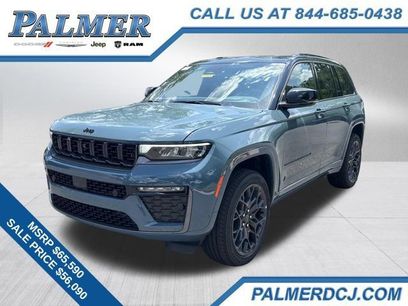 New 2026 Jeep Grand Cherokee Summit w/ Obsidian Package