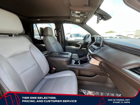 Used 2021 GMC Yukon SLT w/ SLT Luxury Plus Package RWD image 22