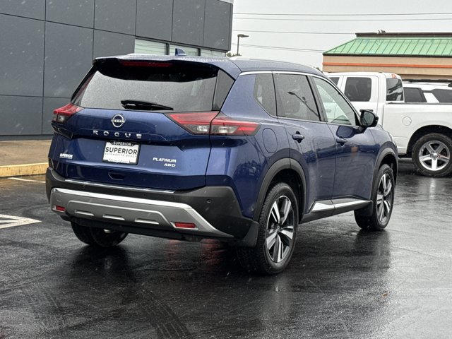 Certified 2023 Nissan Rogue Platinum w/ Platinum Premium Package AWD/4WD image 3