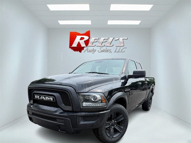 Used 2021 RAM 1500 Warlock w/ Electronics Group AWD/4WD image 1