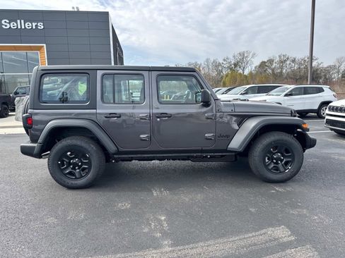 New 2026 Jeep Wrangler Unlimited Sport AWD/4WD image 6