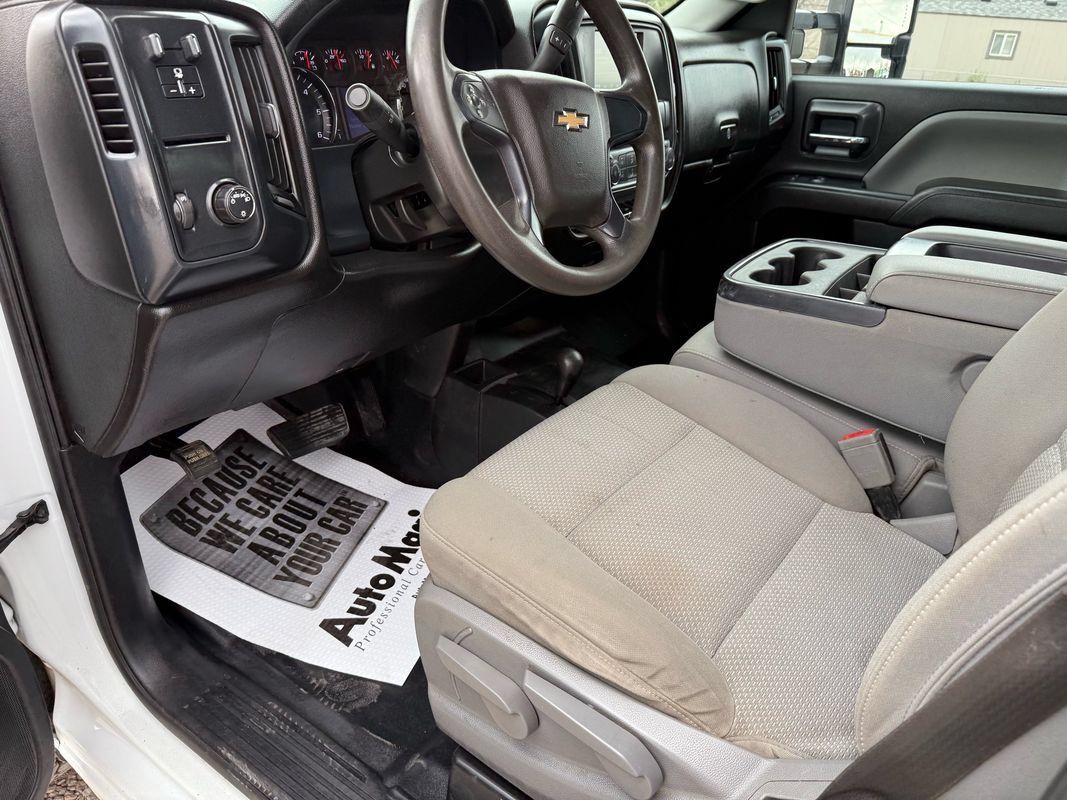 Used 2019 Chevrolet Silverado 2500 W/T w/ WT Convenience Package AWD/4WD image 29