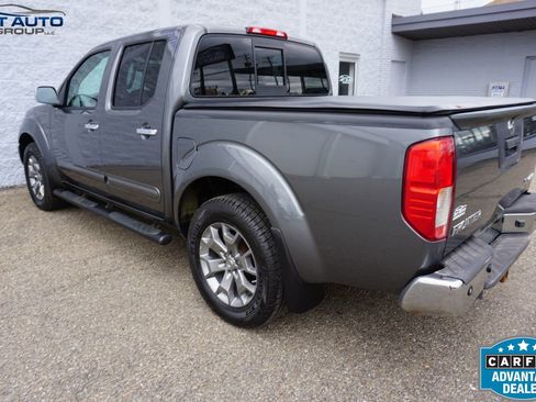 Used 2019 Nissan Frontier SL AWD/4WD image 8
