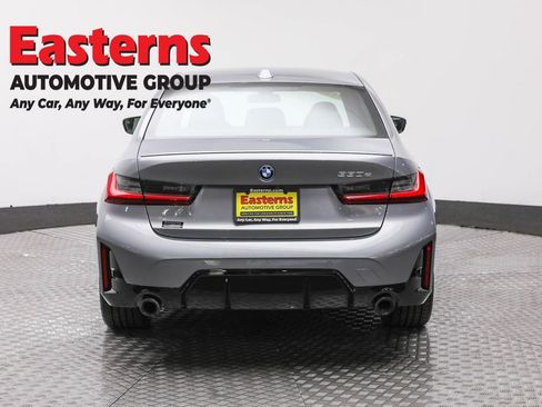 Used 2023 BMW 330e w/ M Sport Package RWD image 6
