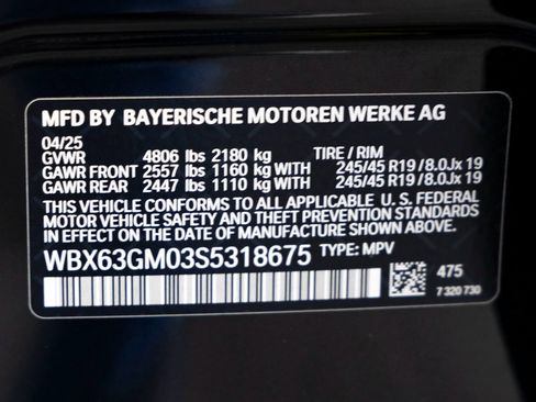Certified 2025 BMW X2 xDrive28i w/ M Sport Package image 33