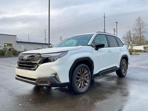 New 2026 Subaru Forester Sport image 4