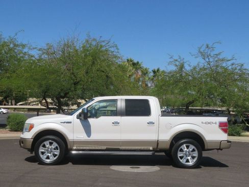 Used 2011 Ford F150 Lariat w/ Lariat Chrome Pkg AWD/4WD image 2
