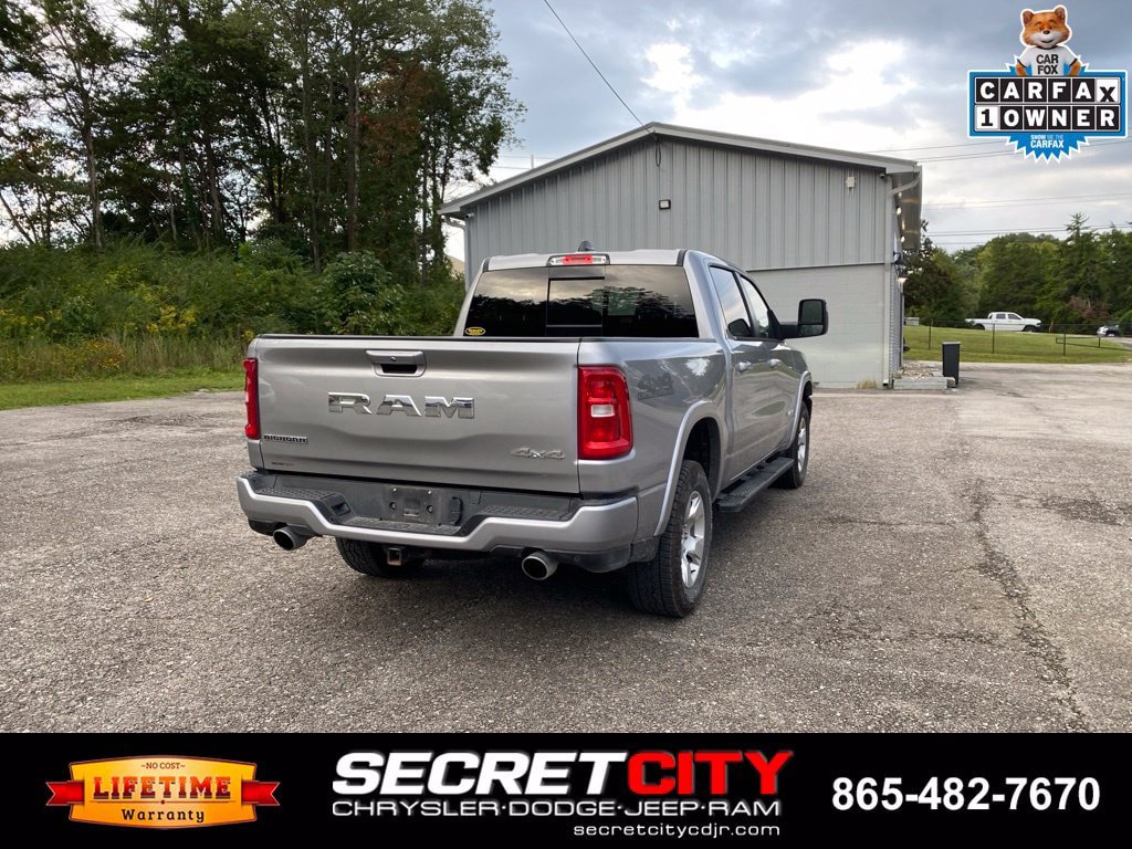 Used 2025 RAM 1500 Big Horn AWD/4WD image 5