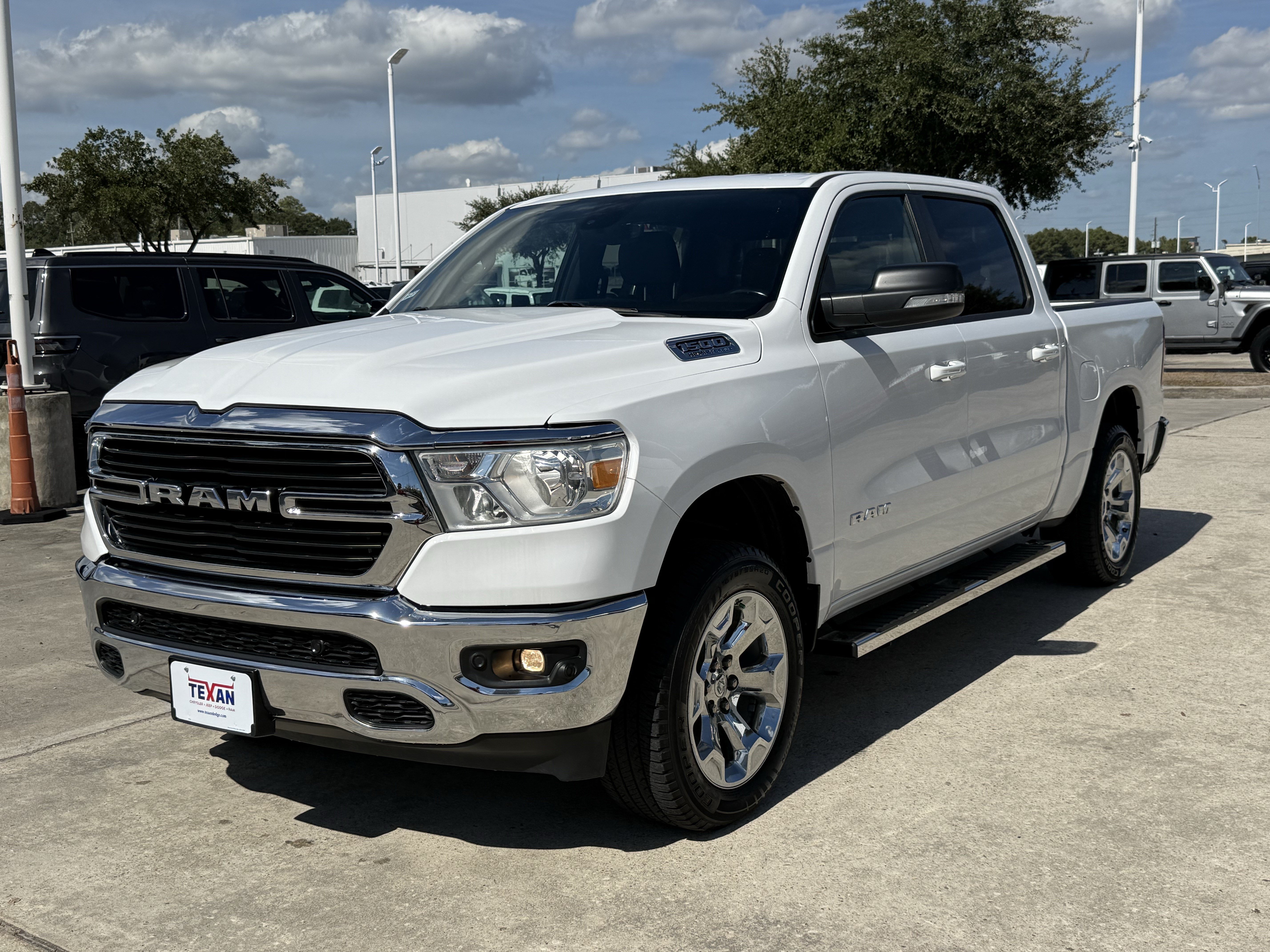 Used 2021 RAM 1500 Big Horn AWD/4WD image 10