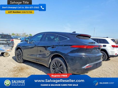 Used 2024 Toyota Venza Nightshade AWD/4WD image 3