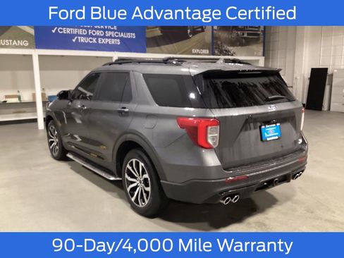 Certified 2020 Ford Explorer ST w/ Premium Technology Package image 4