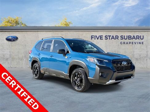 Certified 2025 Subaru Forester Wilderness image 1