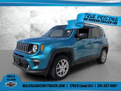 Used 2022 Jeep Renegade Latitude
