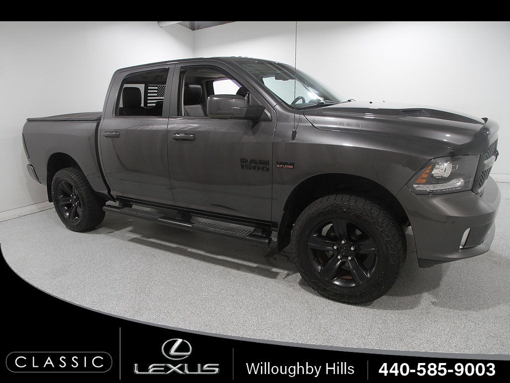 Used 2017 RAM 1500 Sport w/ Convenience Group AWD/4WD image 1