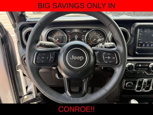 Used 2023 Jeep Wrangler Unlimited Sport AWD/4WD image 15