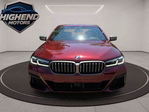 Used 2022 BMW M550i xDrive AWD/4WD image 9