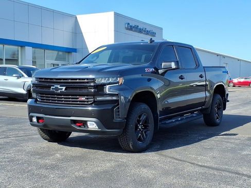 Certified 2021 Chevrolet Silverado 1500 LT Trail Boss w/ Convenience Package II AWD/4WD image 3