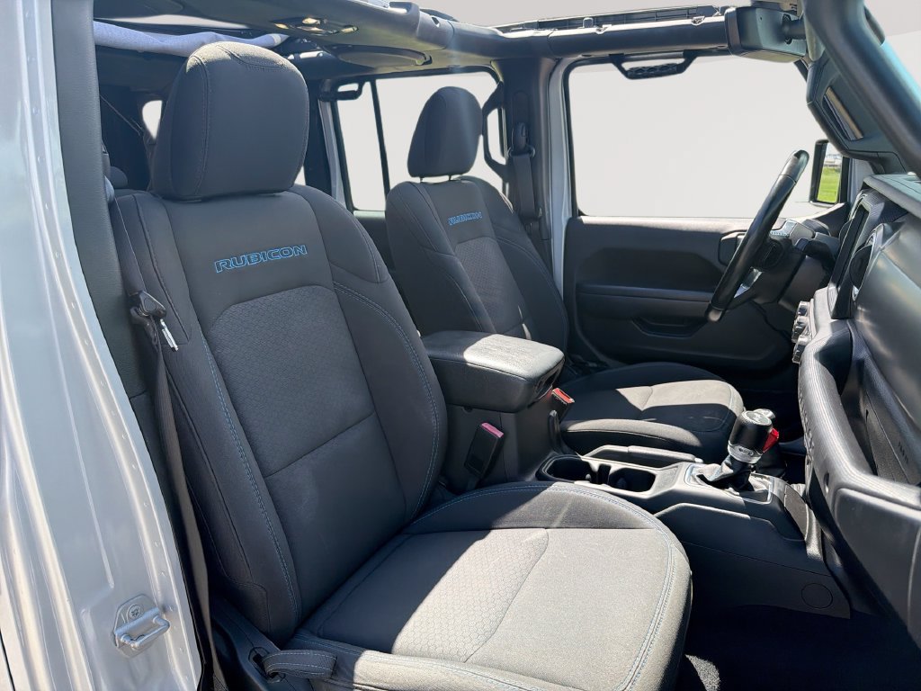 Used 2022 Jeep Wrangler Unlimited Rubicon 4xe AWD/4WD image 26