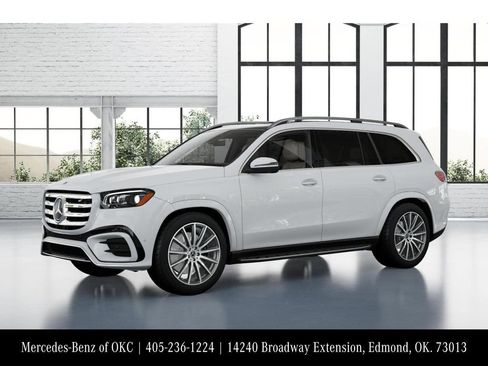 New 2026 Mercedes-Benz GLS 580 4MATIC image 38