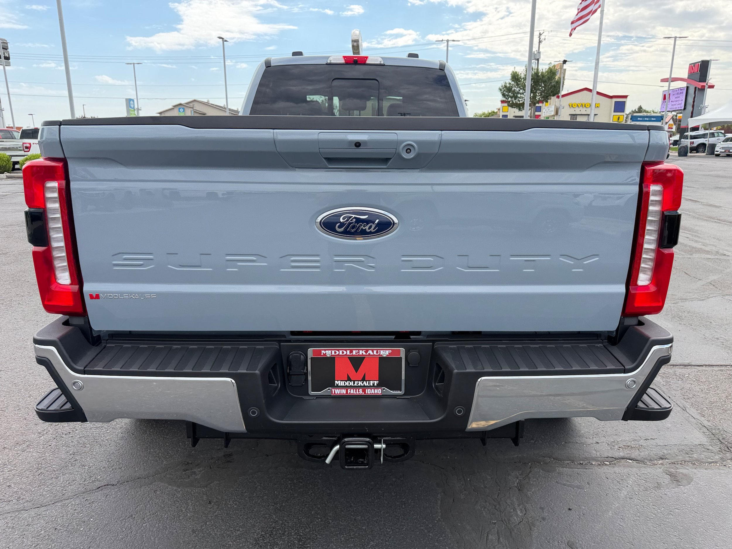 New 2026 Ford F450 Lariat w/ Lariat Ultimate Package AWD/4WD image 4