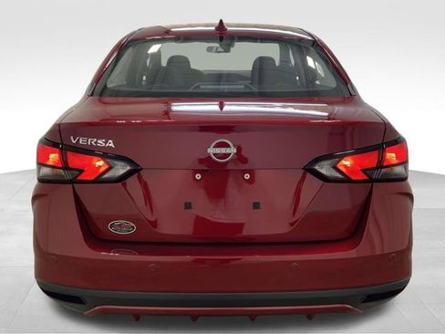 New 2025 Nissan Versa SV w/ Trunk Package image 5
