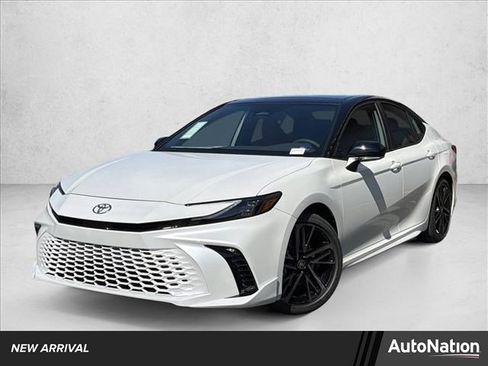 New 2026 Toyota Camry XSE image 1