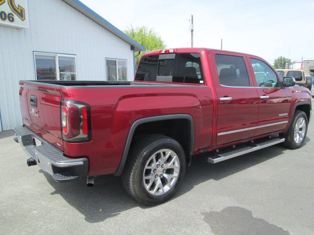 Used 2018 GMC Sierra 1500 SLT AWD/4WD image 6