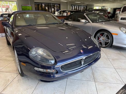 Used 2002 Maserati Spyder Cambiocorsa RWD image 1