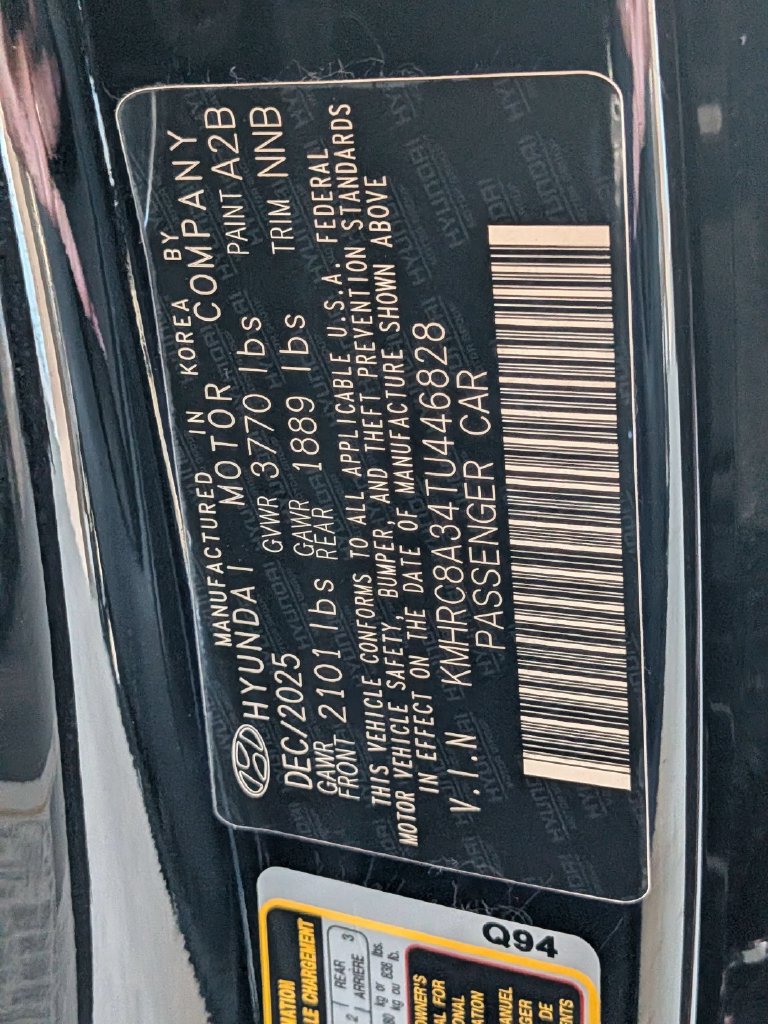 Used 2026 Hyundai Venue SEL FWD image 35