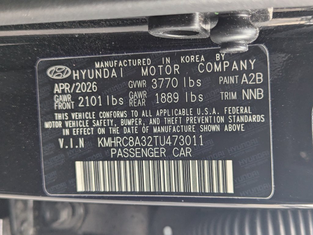 Used 2026 Hyundai Venue SEL FWD image 35