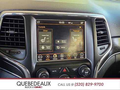 Used 2018 Jeep Grand Cherokee Limited w/ Trailer Tow Group IV AWD/4WD image 18