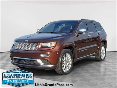 Used 2015 Jeep Grand Cherokee Summit