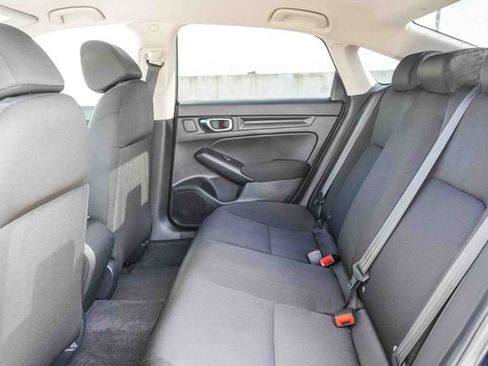 Certified 2025 Honda Civic LX image 21