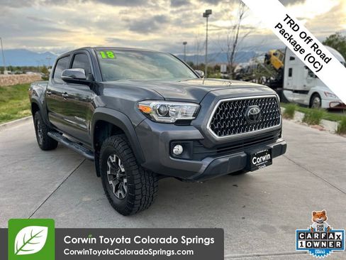 Used 2018 Toyota Tacoma TRD Off-Road w/ Technology Package AWD/4WD image 1