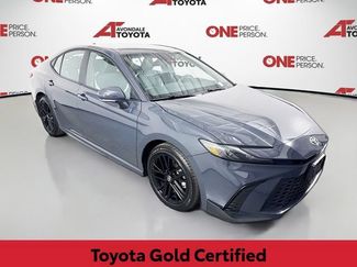 Certified 2025 Toyota Camry SE FWD video 1