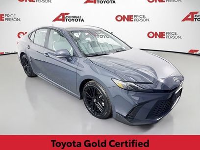Certified 2025 Toyota Camry SE