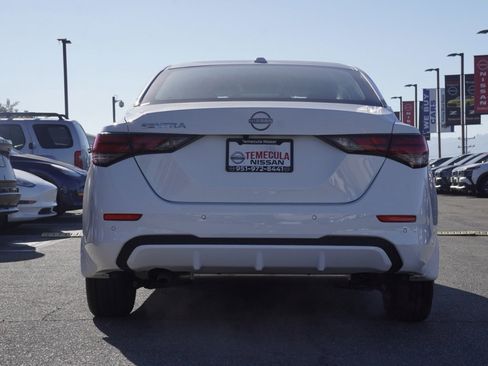 New 2025 Nissan Sentra SV image 5