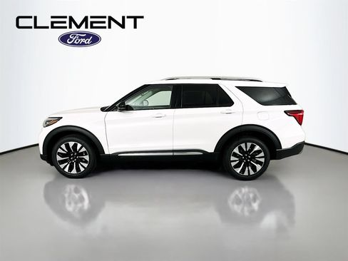 New 2026 Ford Explorer Platinum w/ LUX Leather Package AWD/4WD image 4