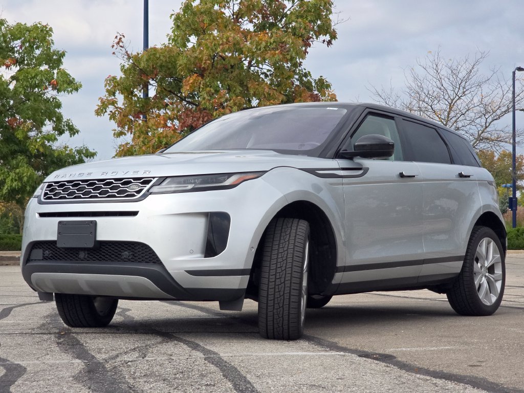 Used 2020 Land Rover Range Rover Evoque SE AWD/4WD image 12