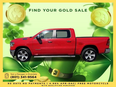Used 2020 RAM 1500 Laramie image 2