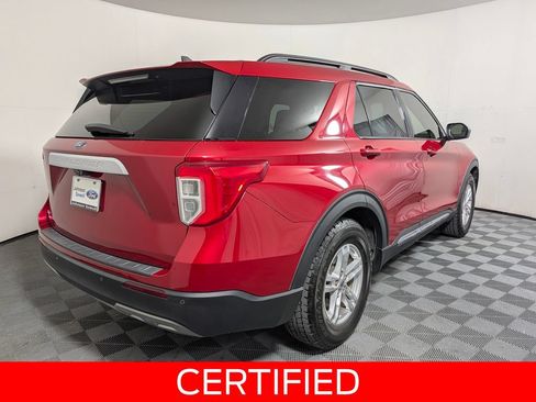 Certified 2022 Ford Explorer XLT w/ Equipment Group 202A RWD image 2