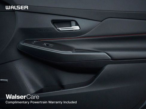 New 2026 Nissan Sentra SR w/ SR Premium Package FWD image 8