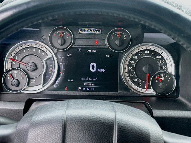 Used 2017 RAM 1500 Big Horn AWD/4WD image 12
